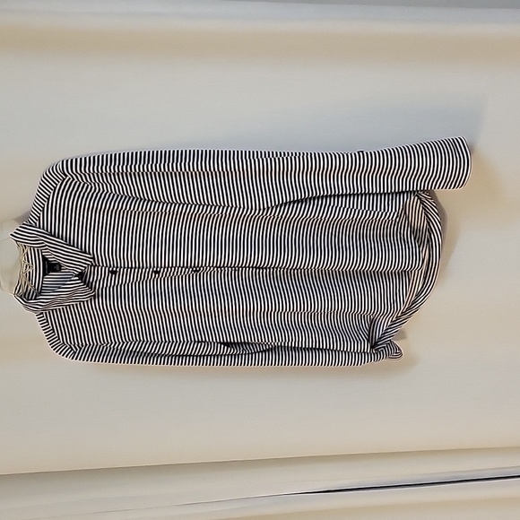 Ann Taylor, Size small, Black and white stripes - Picture 3 of 5